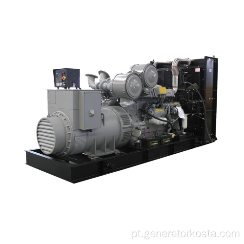 Conjunto de geradores diesel de 550kva Perkins